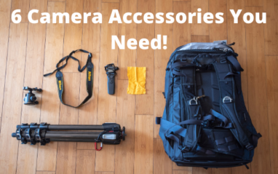 6 Essential Camera Accessories for Photographers!