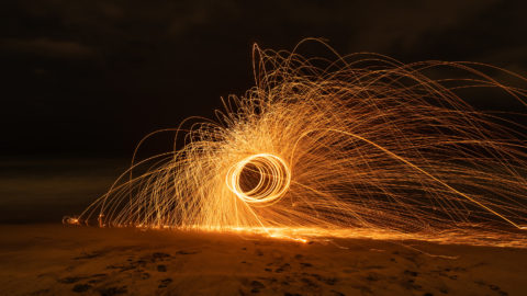 How to Master Steel Wool Photography! - Adam's Trail Notes