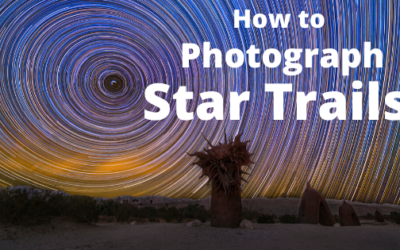 How to Capture Brilliant Star Trail Images