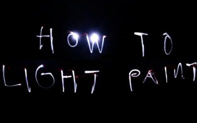 How to Light Paint