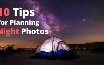 10 Tips for Planning Night Photography