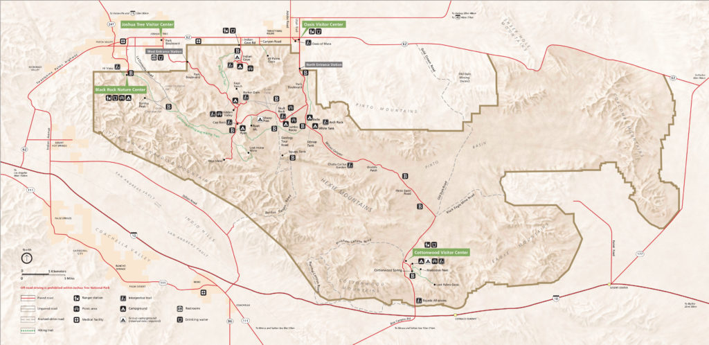 Joshua Tree National Park - A Complete Travel Guide - Adam's Trail Notes