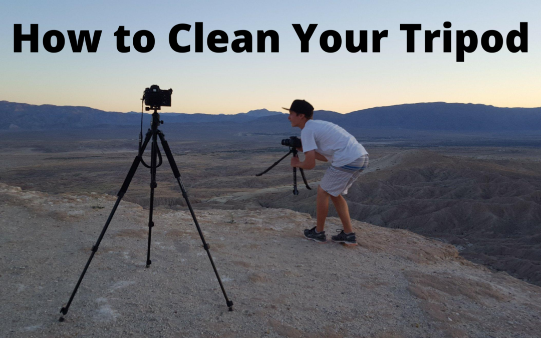 How to Clean Your Tripod