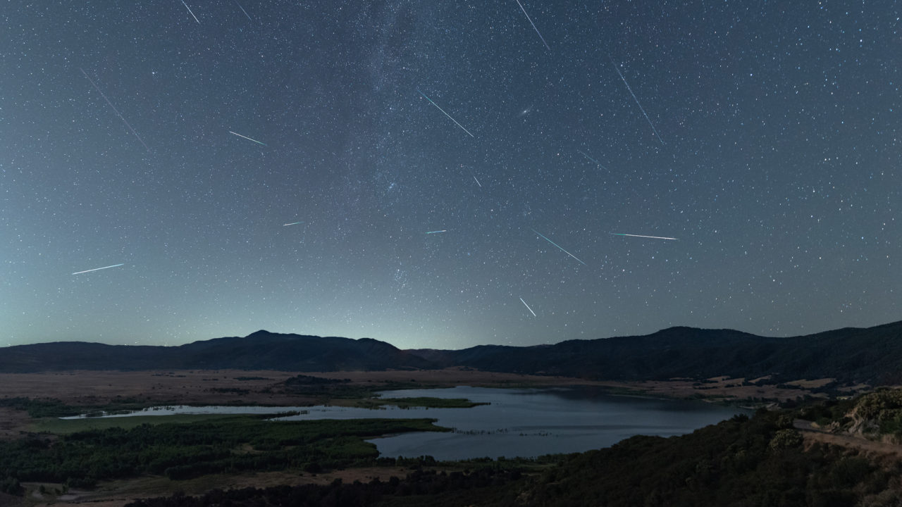 How to Photograph a Meteor Shower - Adam's Trail Notes