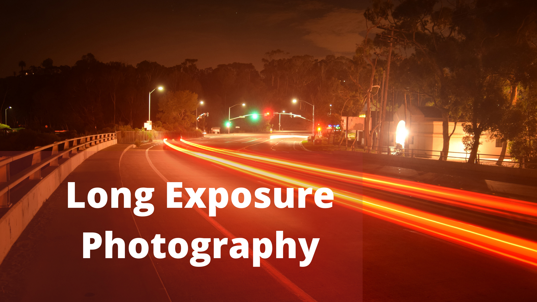 Capture Amazing Images Using Long Exposure Photography