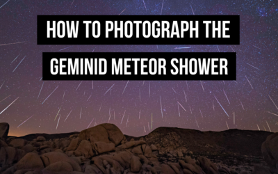 Geminids Meteor Shower: Date, Time, and Photographing Tips