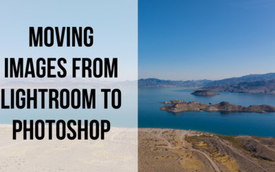 Moving Photos from Lightroom to Photoshop and Back