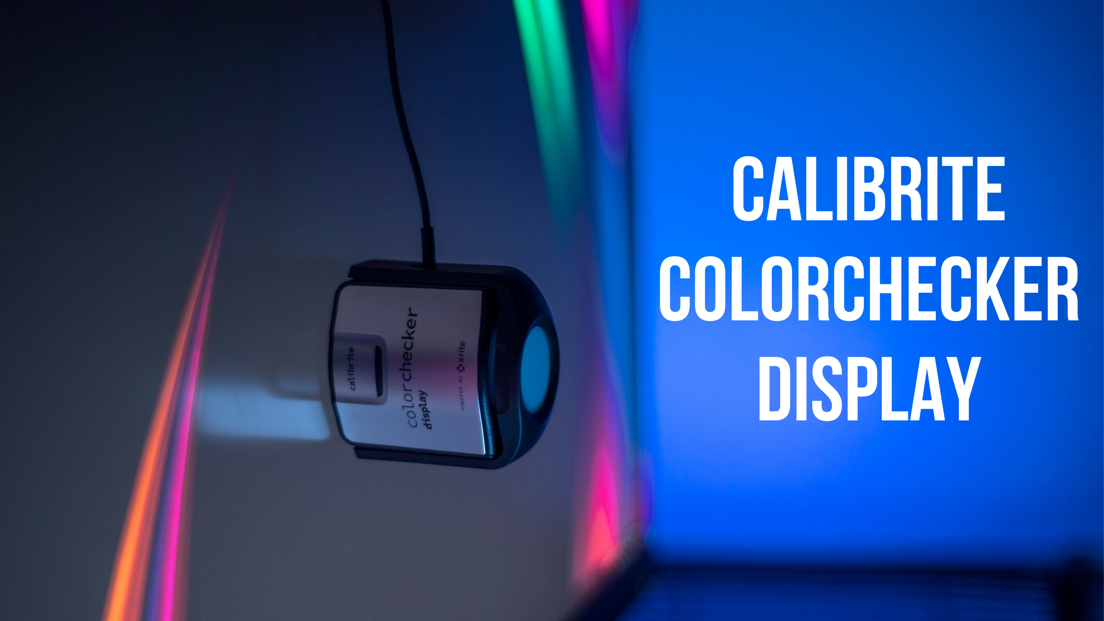 Reviewing the Calibrite ColorChecker Display